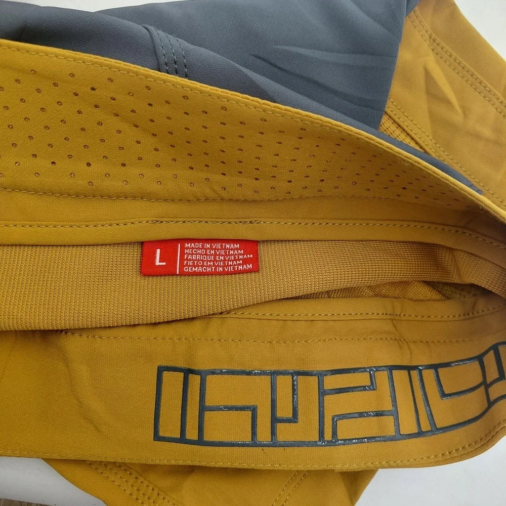 Troy Lee Designs Ruckus Shorts 36 Cyclist Lined Mountain Biking Riding Yellow